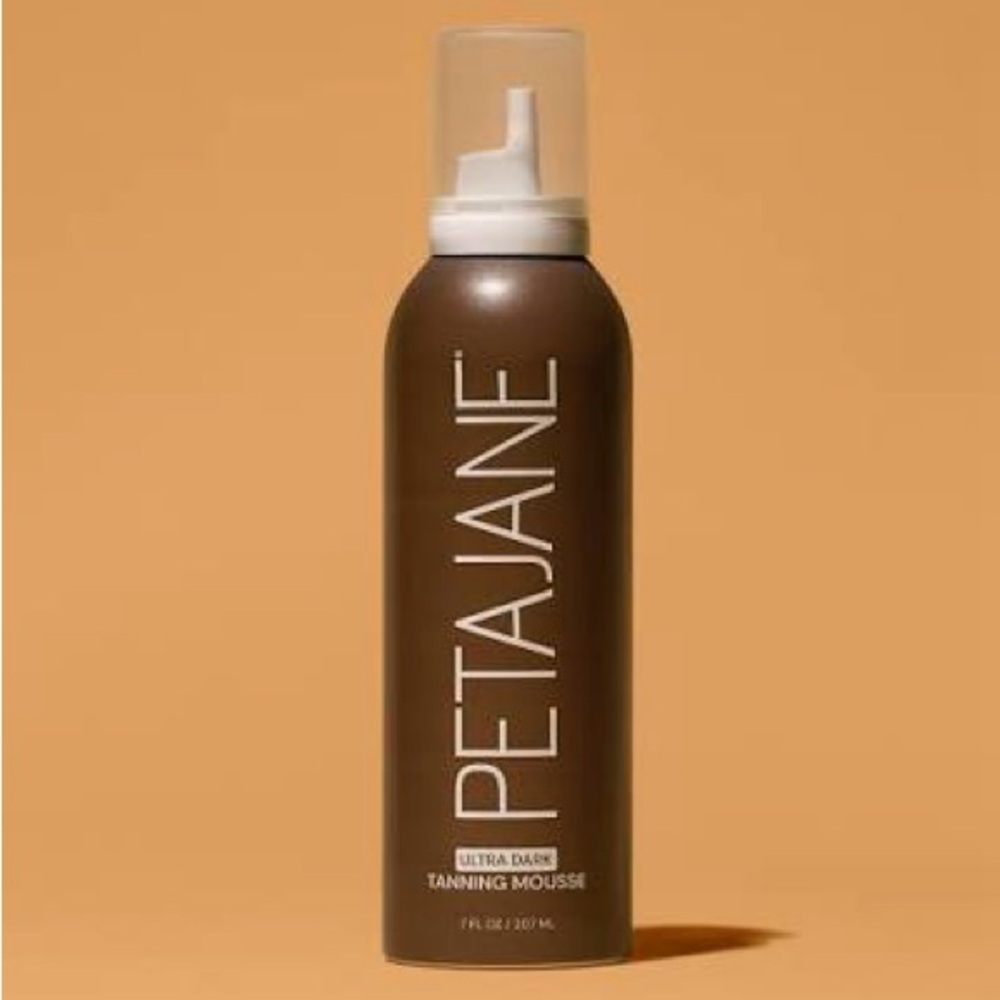 PETAJANE Ultra Dark Tanning Mousse - Brown